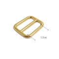 High Quality Handbag Buckle Factory Gold Customized Metal Buckle